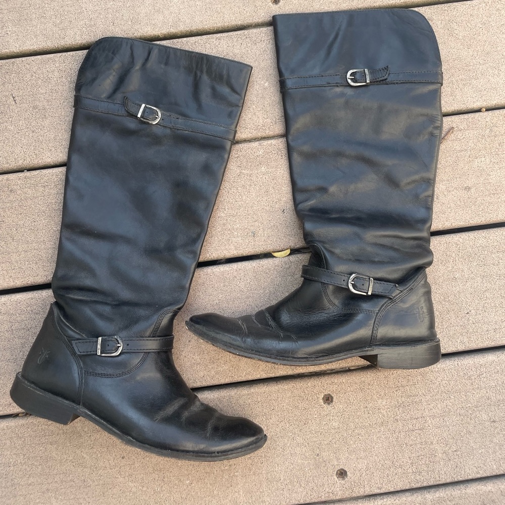 Frye riding boots. Size 8.